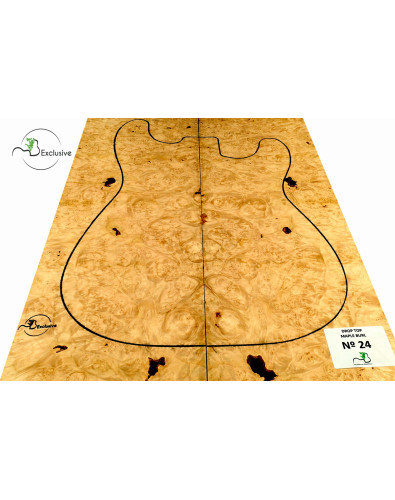 Drop Top Lupa de Arce MB Exclusive Nº 24
