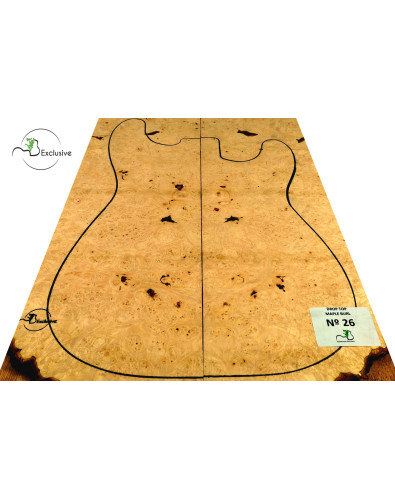 Drop Top Lupa de Arce MB Exclusive Nº 26
