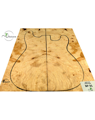 Drop Top Lupa de Arce MB Exclusive Nº 31