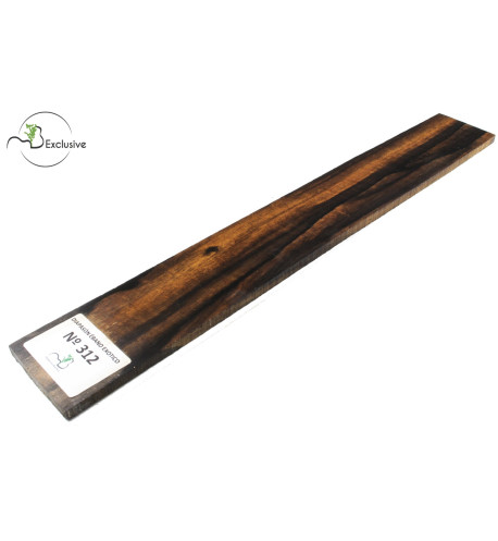 Curly Exotic Ebony Fingerboard Nº312...