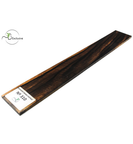 Curly Exotic Ebony Fingerboard Nº310...