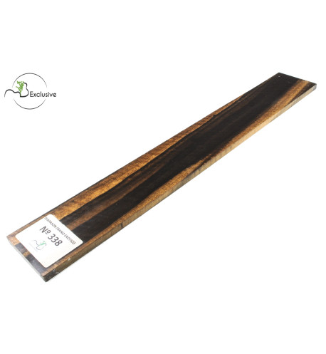 Curly Exotic Ebony Fingerboard Nº338...