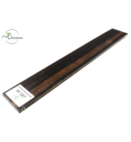 Curly Exotic Ebony Fingerboard Nº327...