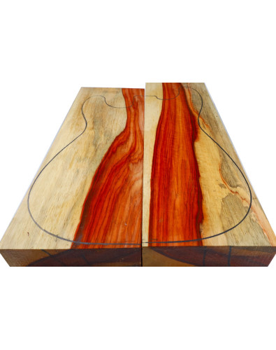 Padauk Bariolé Asymetric... 2