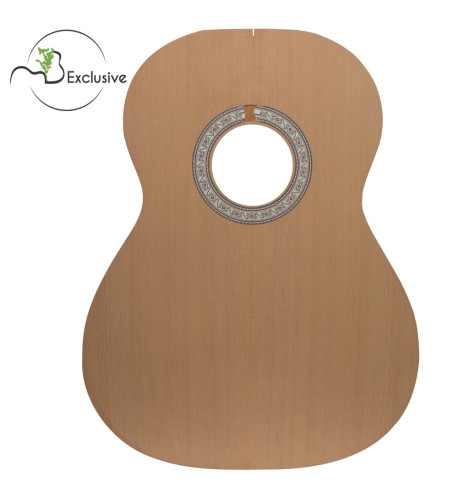 A Red Cedar Finished Classical Guitar...