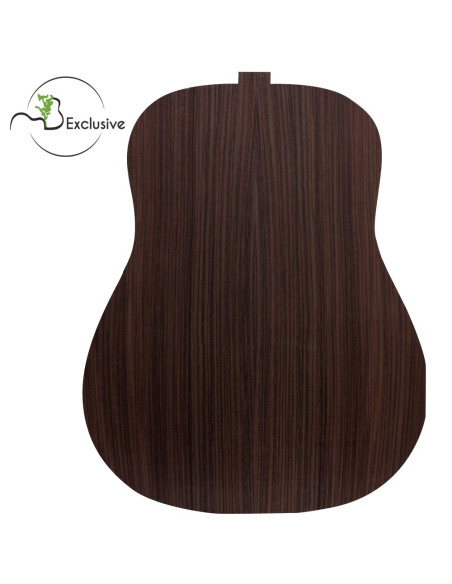 The Acoustic Guitar Indian Rosewood Finished Back MB Exclusive is constructed with Palo Santo India