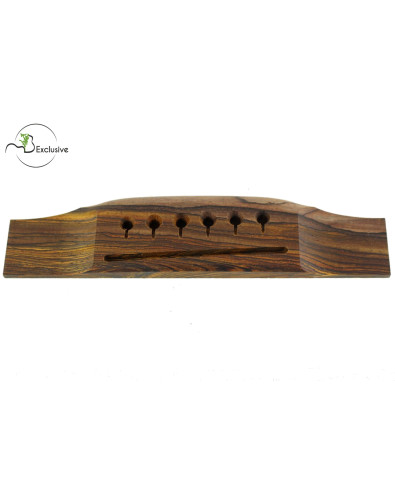 Puente Cocobolo Acabado Guitarra  Acústica MB Exclusive AR9