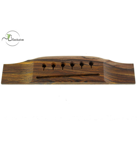 Puente Cocobolo Acabado Guitarra  Acústica MB Exclusive AR9