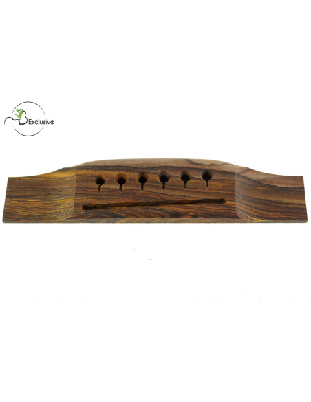 Puente Cocobolo Acabado Guitarra  Acústica MB Exclusive AR9