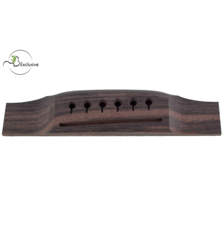 The AR4 Acoustic Guitar Indian Rosewood Bridge is the result of a rigorous production process at Maderas Barber.