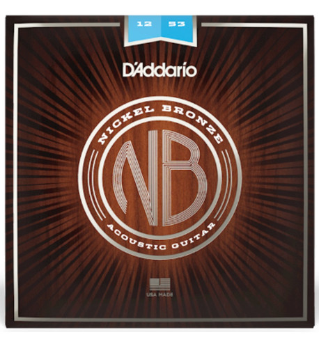 Acoustic Guitar NB1253 D'Addario...