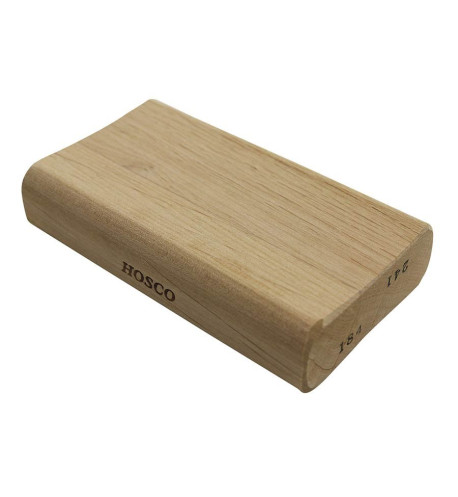 Hosco sanding block 7,25" / 9,5" radius