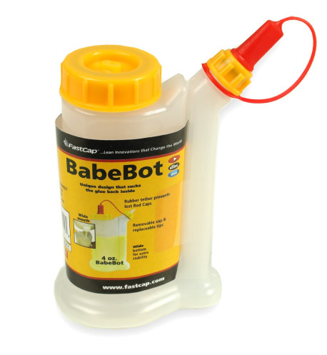 Glue Bottle Babebot 4 oz FastCap