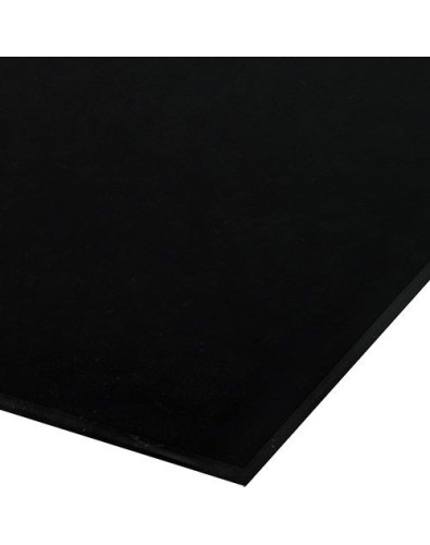 Black 1-ply pickguard blank... 2