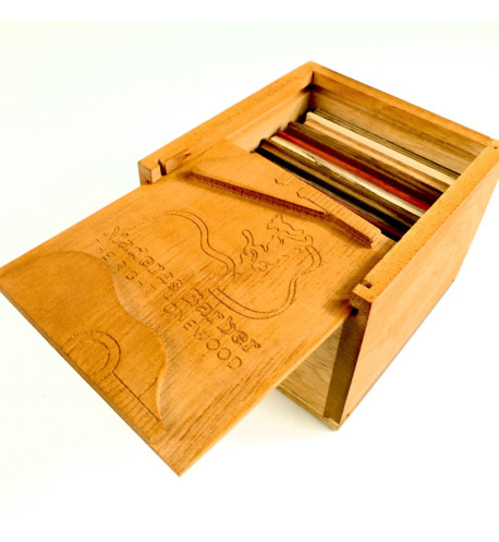 Wood Samples Box