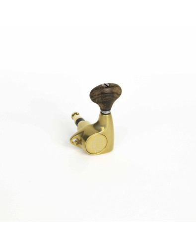 Clavijero Gotoh para guitarra eléctrica y acústica con engranages 1:21 2