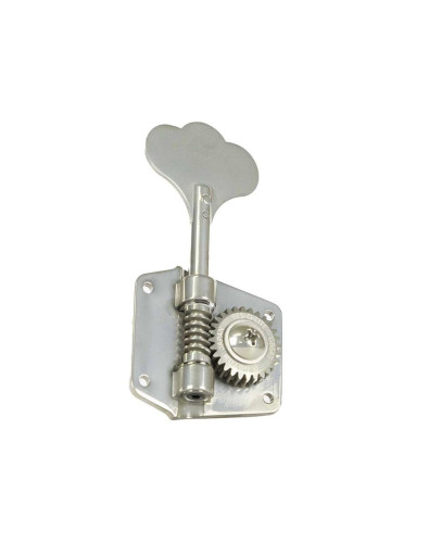 El clavijero para bajo eléctrico Gotoh pertenece a la serie RES-O-LITE, que utiliza la inyección especial "Duraluminio". 2