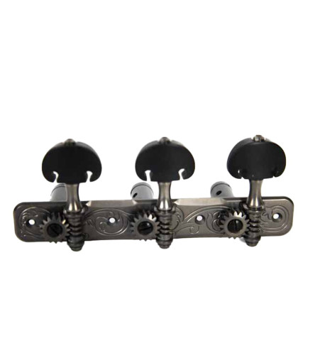 Clavijero Gotoh para guitarra clásica 35ARB510AM-KB-XCK