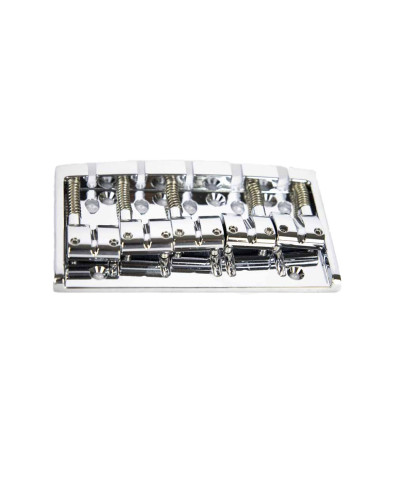 Gotoh 404BO-5 Electric Bass Bridge Overview