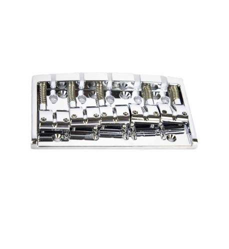 Gotoh 404BO-5 Electric Bass Bridge Overview