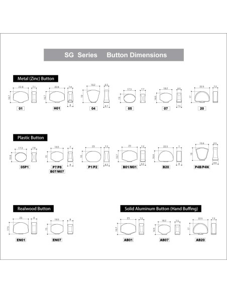 Each headstock is permanently sealed and lubricated with Gotoh's 'Lubri-Coat' technology