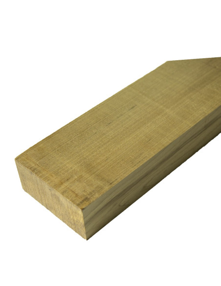 The aging process of the maple neck is made from wood dried by a water extraction process in vacuum dryers.