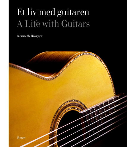 El libro fue escrito por el fabricante de guitarras, Kenneth Brögger. A LIfe with Guitars