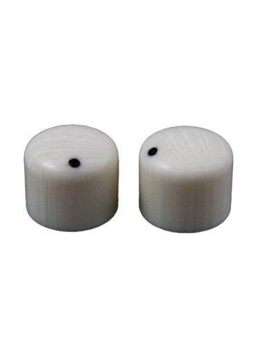 AllParts Simulated Ivory Knobs