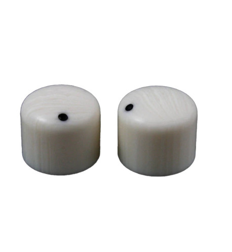 AllParts Simulated Ivory Knobs