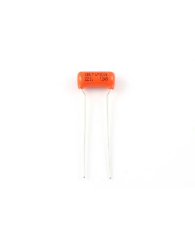 Sprague "Orange Drop" #715P .022 mfd 200 volt capacitors (3 pieces).