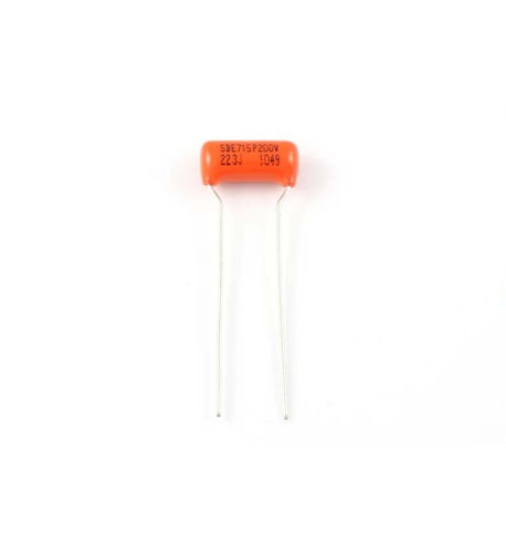 Sprague "Orange Drop" #715P .022 mfd 200 volt capacitors (3 pieces).