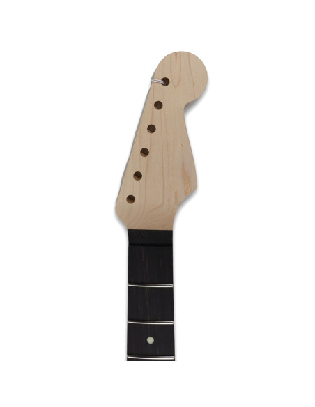 Mastil de Arce Diapasón Ébano con pala pequeña Stratocaster® All parts