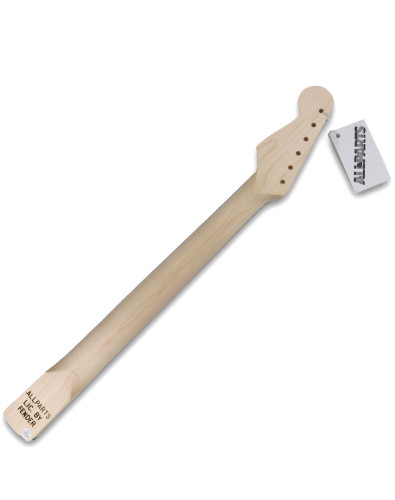 Allparts Ebony Fingerboard Maple Neck for Stratocaster® 2