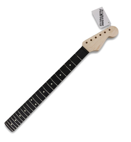 Allparts Ebony Fingerboard Maple Neck for Stratocaster®