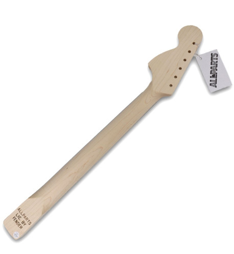 Allparts Large Headstock Rosewood Fingerboard Maple Neck for Stratocaster®