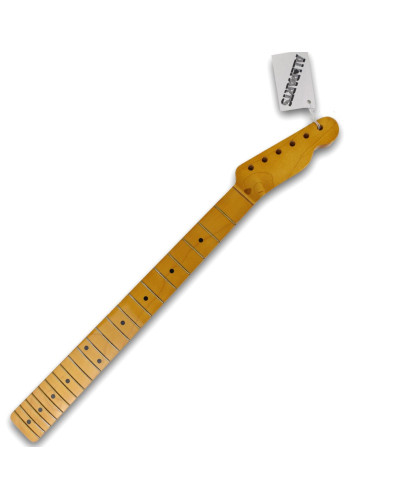 All parts One piece Maple Neck for Telecaster® Vintage Tinted
