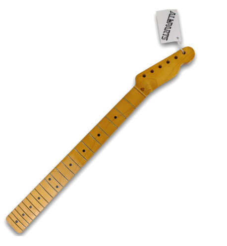All parts One piece Maple Neck for Telecaster® Vintage Tinted