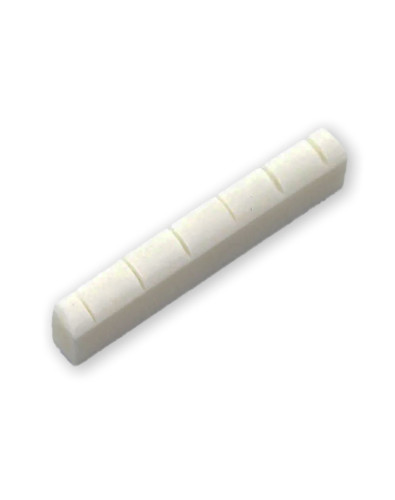 AllParts Slotted Bone Nut for Gibson® Electric Bleached Bone