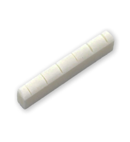 AllParts Slotted Bone Nut for Gibson® Electric Bleached Bone