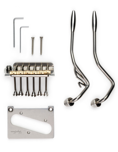 Tremolo bridge Vega-Trem VT2 Teletrem Modern