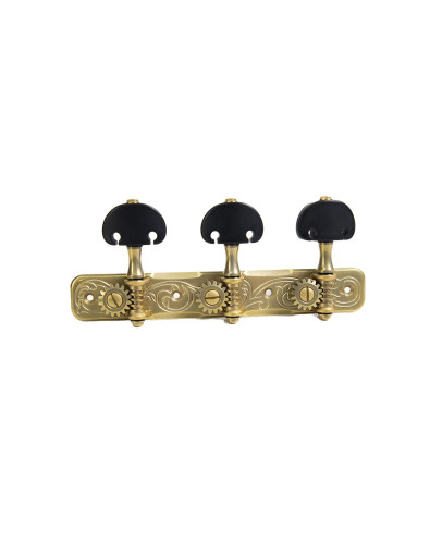 Clavijero Gotoh para guitarra clásica 35AR510AM-KB-XG