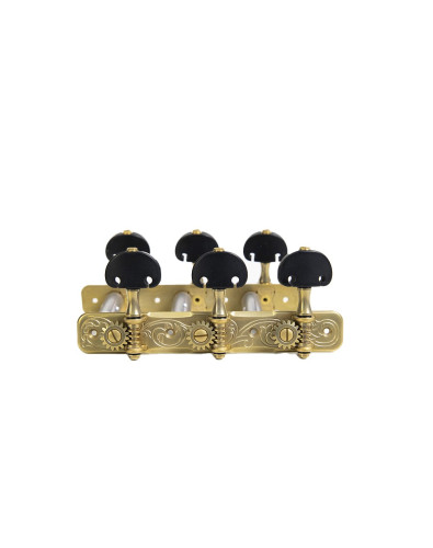 Clavijero Gotoh para guitarra clásica 35AR510AM-KB-XG 2