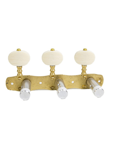 El clavijero para guitarra clásica Gotoh 35AR1800 /2M – SB pertenece a la serie regular de clavijeros para guitarra clásica. 2