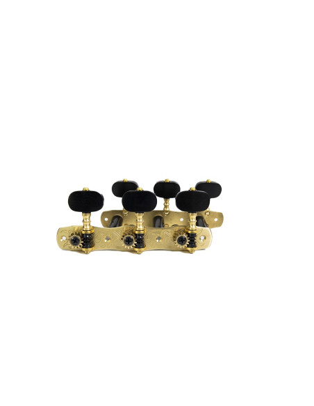 The Gotoh 35ARB1800/EN–SB classical guitar machine head belongs to the regular series of classical guitar machine heads.