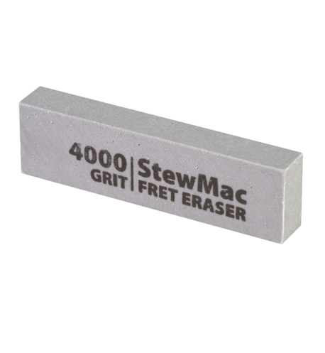 Fret Eraser StewMac Grano 4000 Gris