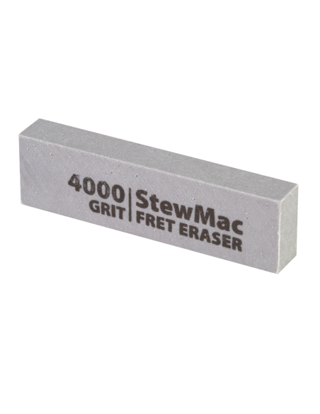 StewMac fret eraser 4000 grit Gray