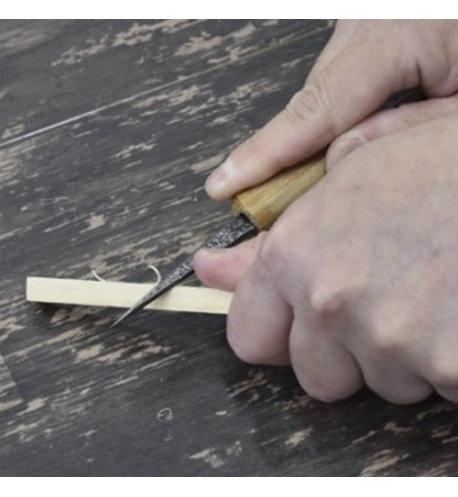 The Japanese Kuri knife is an essential tool for any luthier