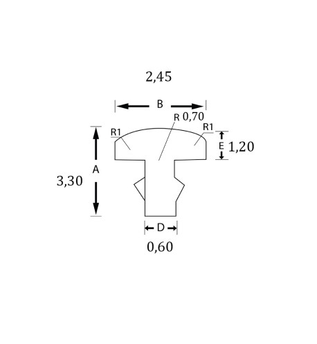 SINTOMS Set 6 of Nickel Silver frill...