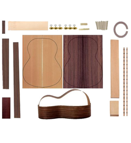 Classical Guitar Kit Model "Tempo"