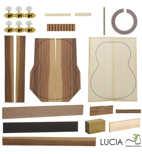 Kit Guitare Classique Modèle Lucia